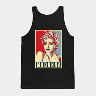 Material Girl Magic Vintage Madonnas Vibes Tank Top